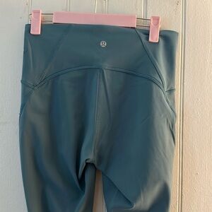 Blue Lululemon Leggings